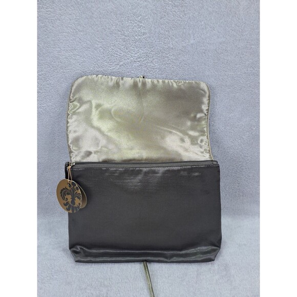 Bath & Body Works Satin Travel Case Clear Bag + 4 Containers Pack *Empty Bottles - Picture 4 of 13